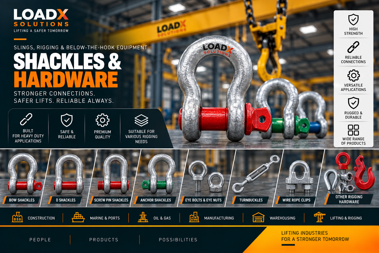 Shackles & Hardware